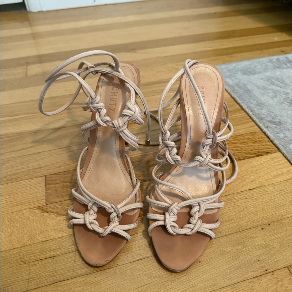 SCHUTZ Strappy Heels
